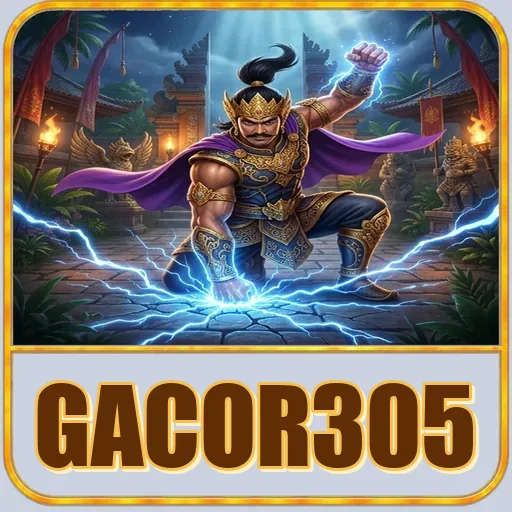 Pratinjau visual kanal unduhan gacor305 APK resmi 512×512